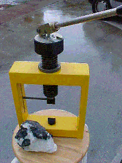 Hydraulic Specimen Trimmer